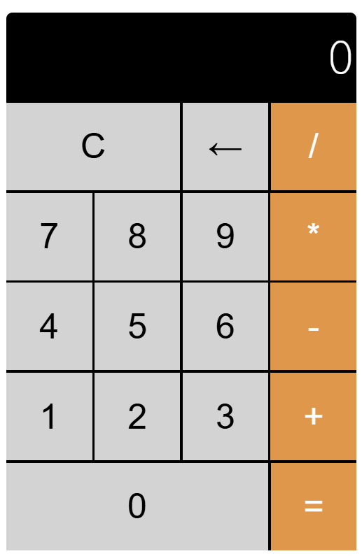 calculator project